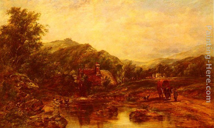 Frederick Waters Watts Canvas Paintings